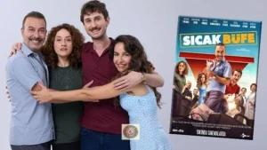 Sinema dünyasının merakla beklediği Sıcak Büfe, 16 Mayıs’ta izleyicileriyle buluşmak