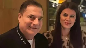 Ünlü şovmen Mehmet Ali Erbil ile eski sevgilisi Gülseren Ceylan