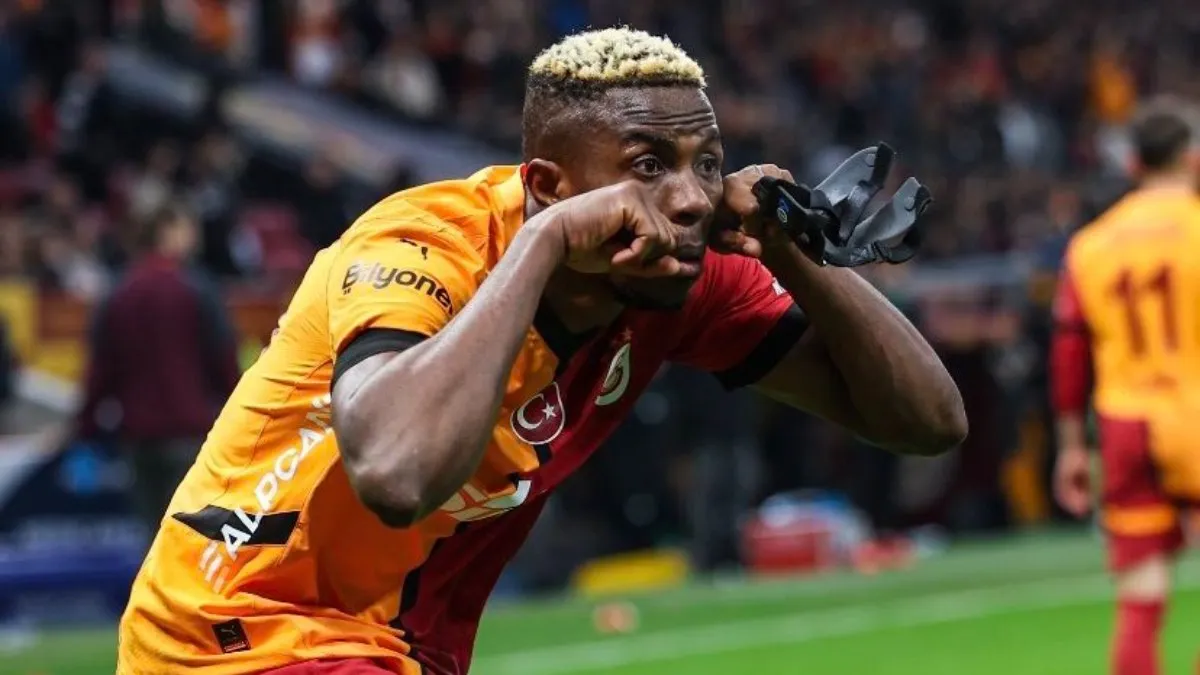 Galatasaray’da kiralık olarak forma giyen ve gösterdiği performansla taraftarların sevgilisi