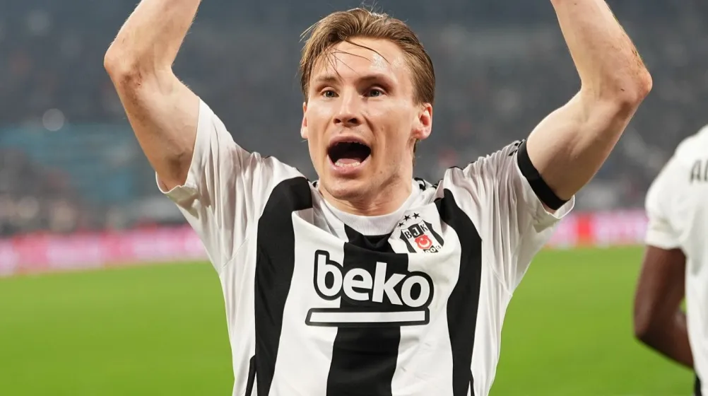 Norveçli sağ bek Jonas Svensson’un Beşiktaş’taki geleceği netleşti. Teknik direktörlük