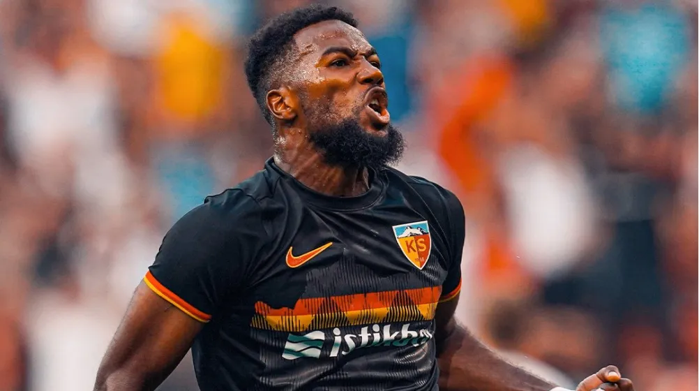 Süper Lig ekiplerinden Kayserispor, 2024-2025 sezonunda geride kalan 33 haftada