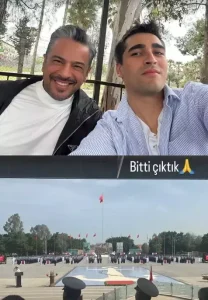 Televizyon ekranlarında izleyiciyi derinden etkileyen baba-oğul ilişkisi, gerçek hayatta da