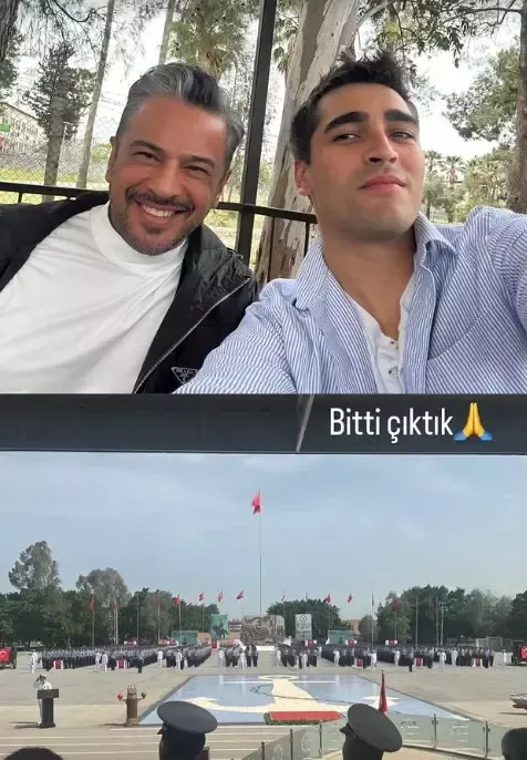 Televizyon ekranlarında izleyiciyi derinden etkileyen baba-oğul ilişkisi, gerçek hayatta da