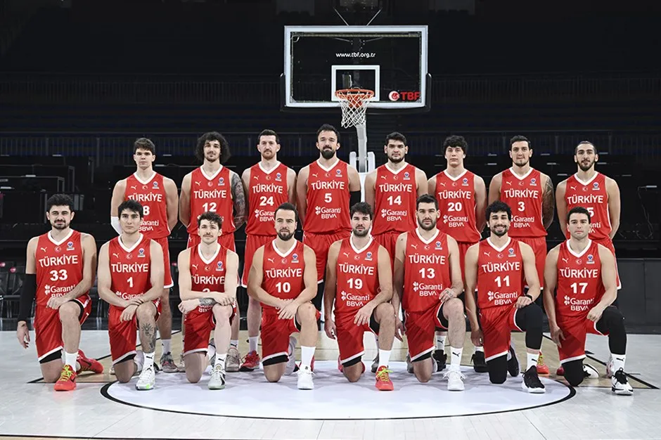 A Milli Erkek Basketbol Takımı, 2025 yılında düzenlenecek FIBA Avrupa
