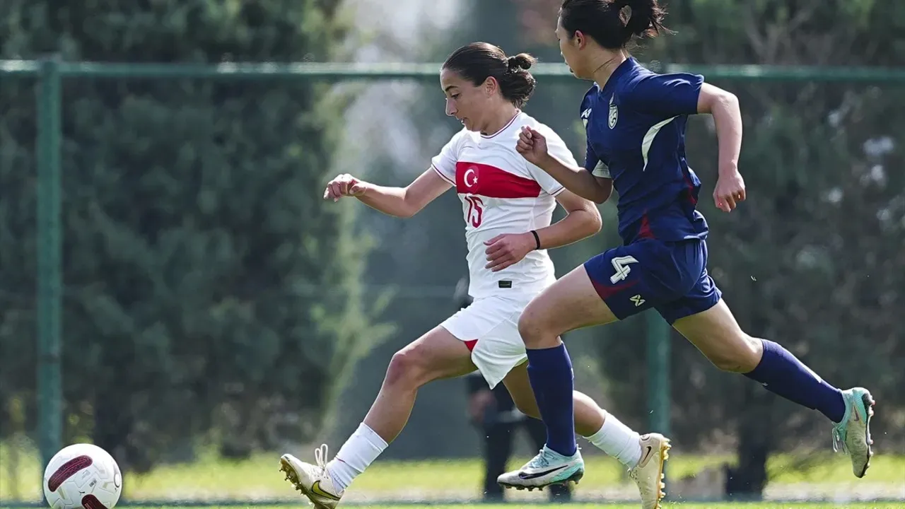 Türkiye Futbol Federasyonu’nun ev sahipliğinde, Riva’daki Hasan Doğan Milli Takımlar