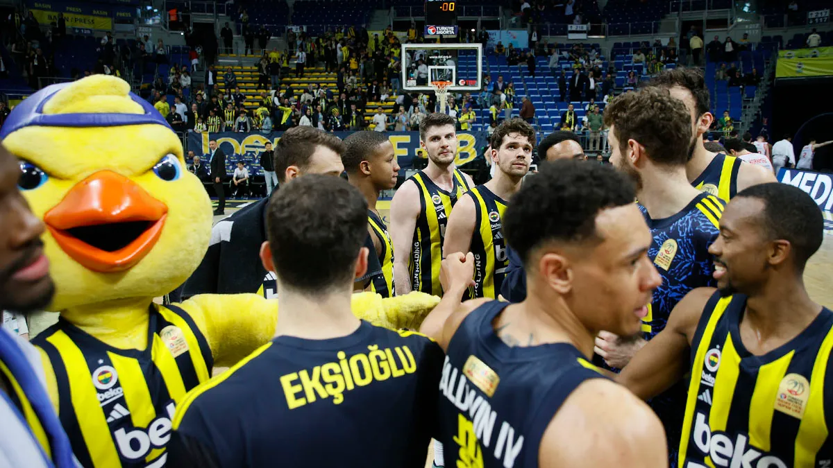 Türkiye Sigorta Basketbol Süper Ligi’nin 26. haftasında Fenerbahçe Beko, Ülker
