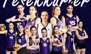 Vodafone Sultanlar Ligi Play-Off 5-6 etabı üçüncü maçında Zeren Spor,