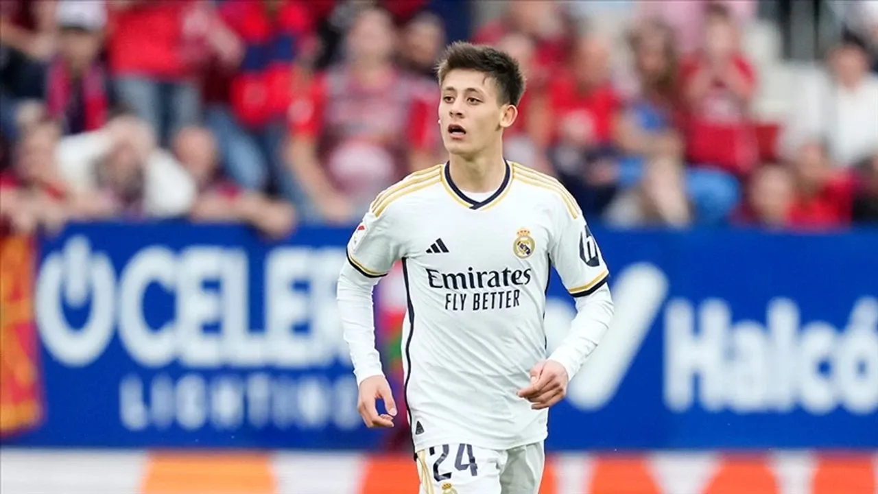Real Madrid formasıyla beklenen süreleri alamayan Arda Güler, Avrupa’nın dev