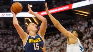 Nikola Jokic’in Tarihi Performansı Yetersiz Kaldı: Denver Nuggets, Minnesota Timberwolves’a