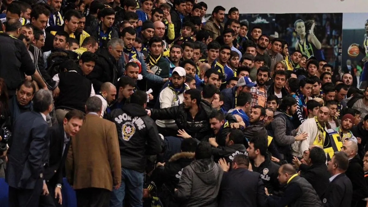 İstanbul Emniyet Müdürlüğü, Ziraat Türkiye Kupası çeyrek finalinde Fenerbahçe ile