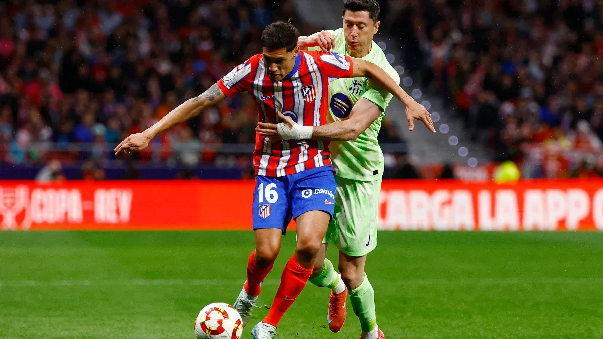 İspanya Kral Kupası yarı finalinin rövanş maçında Barcelona, Atletico Madrid’i