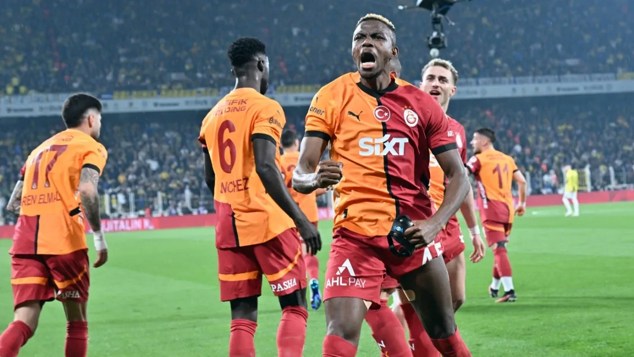 Galatasaray, Ziraat Türkiye Kupası çeyrek final maçında ezeli rakibi Fenerbahçe’yi