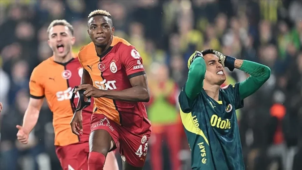 galatasaray-fenerbahçe