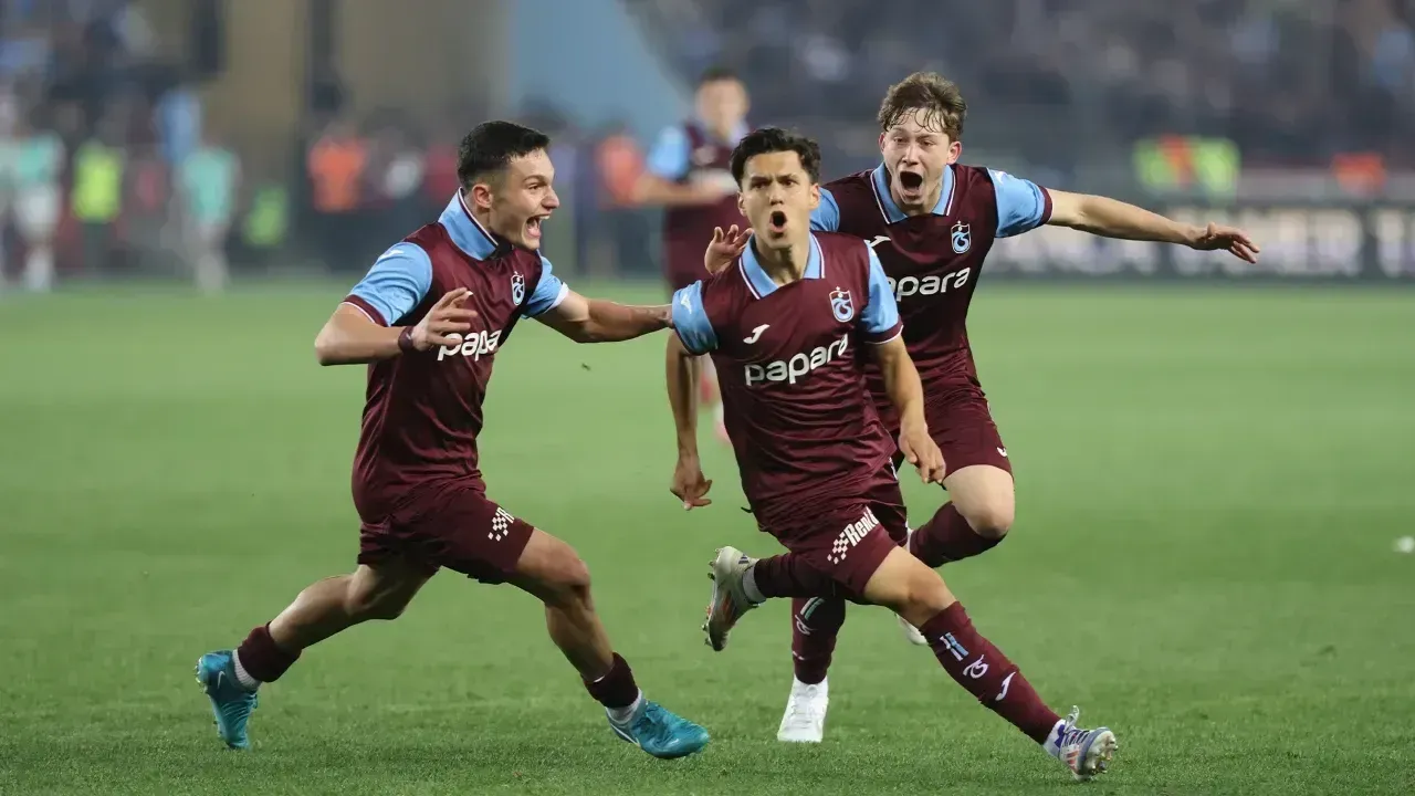 UEFA Gençlik Ligi’nin çeyrek finalinde Trabzonspor U19 Takımı, sahasında ağırladığı