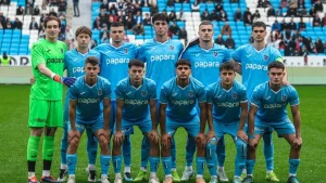 Trabzonspor U19, UEFA Gençlik Ligi’nde tarih yazmaya devam ediyor. Bordo-Mavili