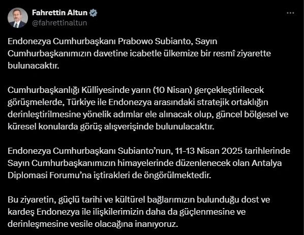 endonezya cumhurbaşkanı altun x