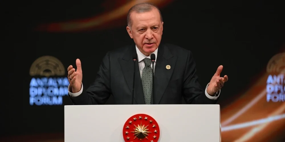 erdoğan antalya diplomasi forumu 1