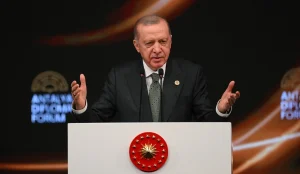 Cumhurbaşkanı Recep Tayyip Erdoğan 4. Antalya Diplomasi Forumu Resmi Açılış