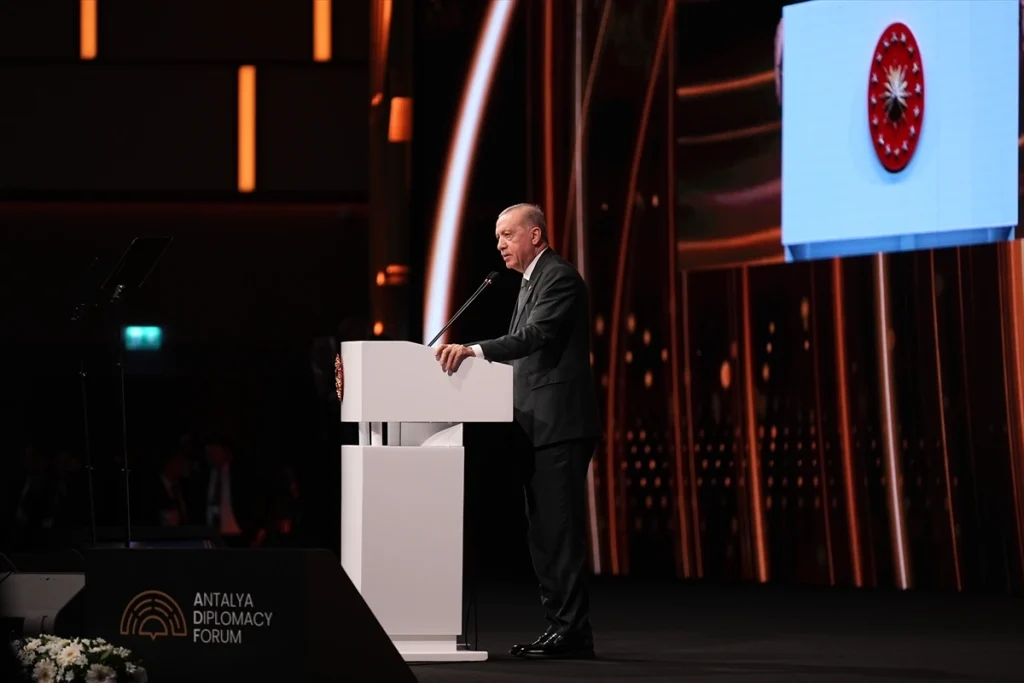 erdoğan antalya diplomasi forumu 2