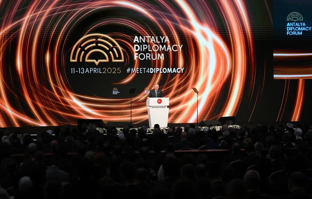 erdoğan antalya diplomasi forumu 4