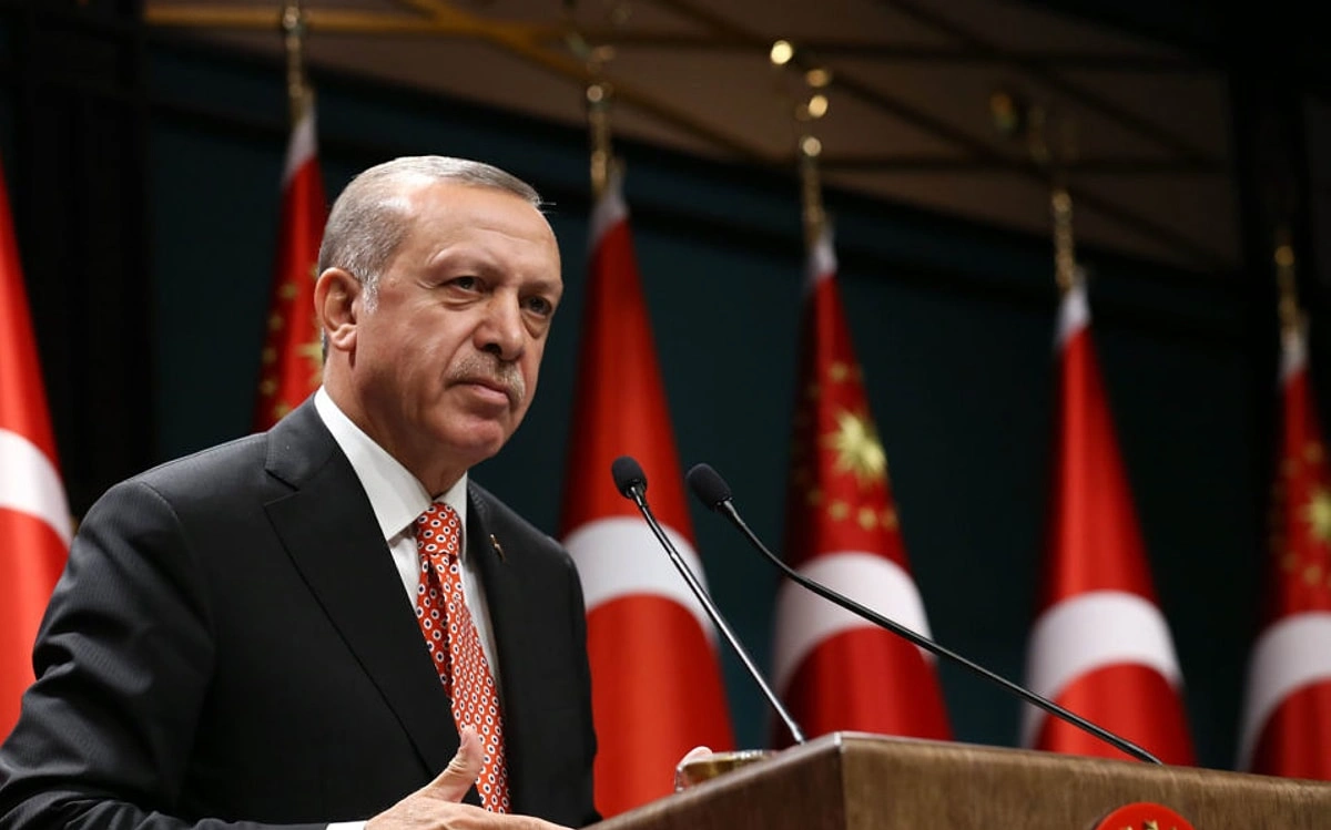 Cumhurbaşkanı Recep Tayyip Erdoğan, Çanakkale Kara Savaşları’nın 110. yıl dönümü
