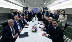 Cumhurbaşkanı Recep Tayyip Erdoğan , Türkiye-İtalya Dördüncü Hükümetlerarası Zirve Toplantısı
