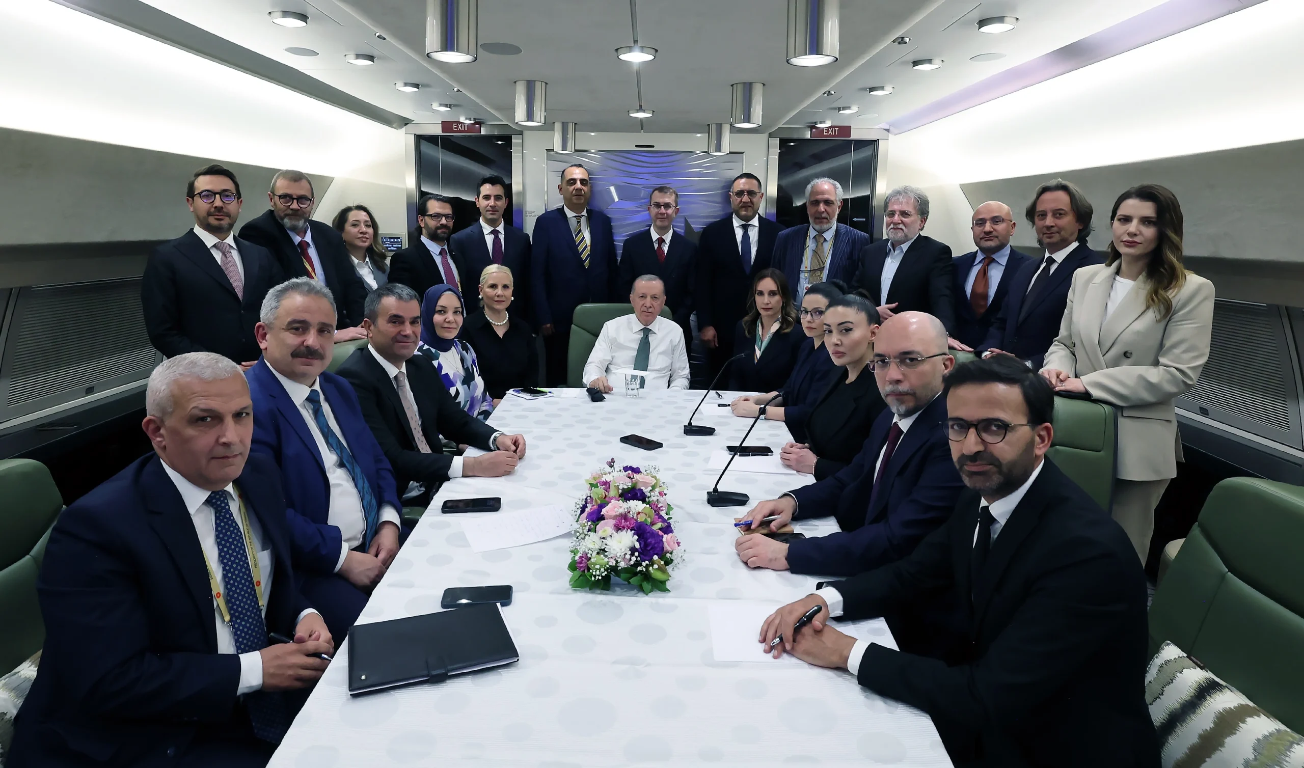 Cumhurbaşkanı Recep Tayyip Erdoğan , Türkiye-İtalya Dördüncü Hükümetlerarası Zirve Toplantısı