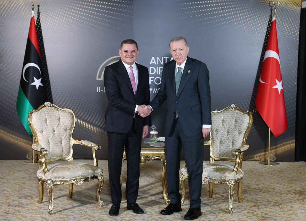 erdoğan libya