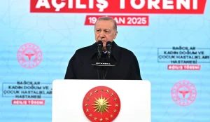 Cumhurbaşkanı Recep Tayyip Erdoğan , Bağcılar Kadın Doğum ve Çocuk