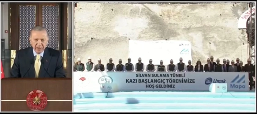 erdoğan silvan tüneli