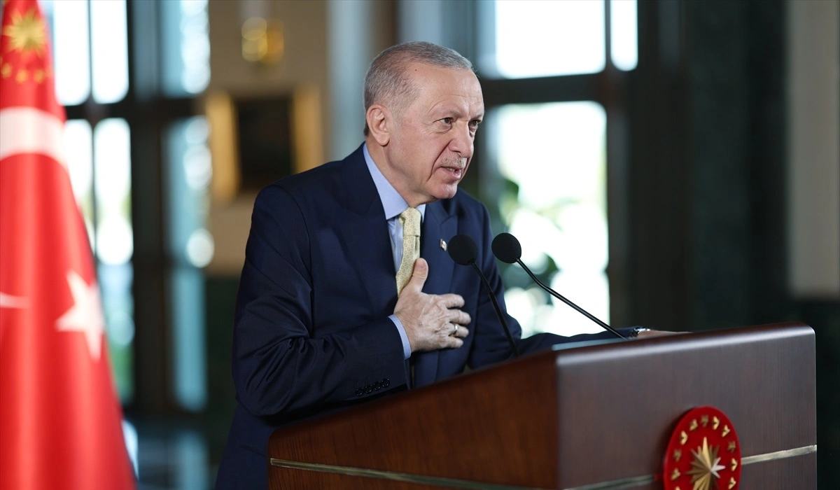 Cumhurbaşkanı Recep Tayyip Erdoğan , Silvan Tüneli’ndeki Kazı Başlangıç Töreni’ne
