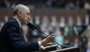 Cumhurbaşkanı ve AK Parti Genel Başkanı Recep Tayyip Erdoğan, partisinin