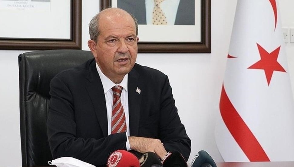 Kuzey Kıbrıs Türk Cumhuriyeti (KKTC) Cumhurbaşkanı Ersin Tatar yaptığı yazılı