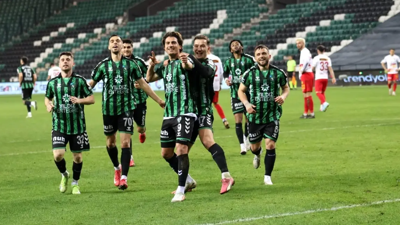 Esenler Erokspor Kocaelispor maçı ne zaman