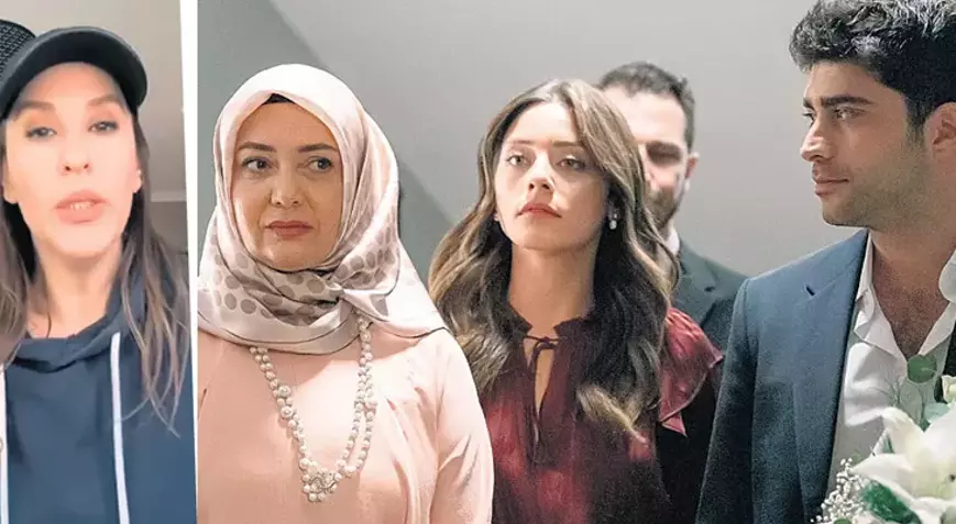 Evrim Alasya’dan Veda Mesajı Tepkilerine Sert Yanıt: “Kızılcık Şerbeti Bir Dizi, Memleket Meselesi Değil!”