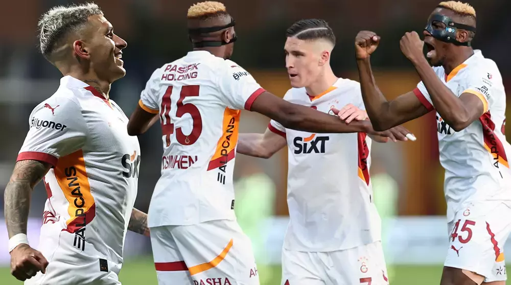 Eyüpspor 1-5 Galatasaray | Aslan Yıldızlarıyla Şov Yaptı Eyüpspor 1-5 Galatasaray | Aslan Yıldızlarıyla Şov Yaptı