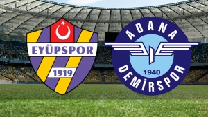 Eyüpspor Adana Demirspor maçı ne zaman, saat kaçta ve hangi