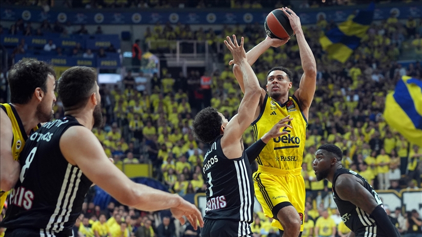 Fenerbahçe Beko-Paris Basket Maçı CANLI İZLE! Fenerbahçe Beko-Paris Basket Maçını Şifresiz S Sport Plus Canlı Yayın Kanalından İzle!