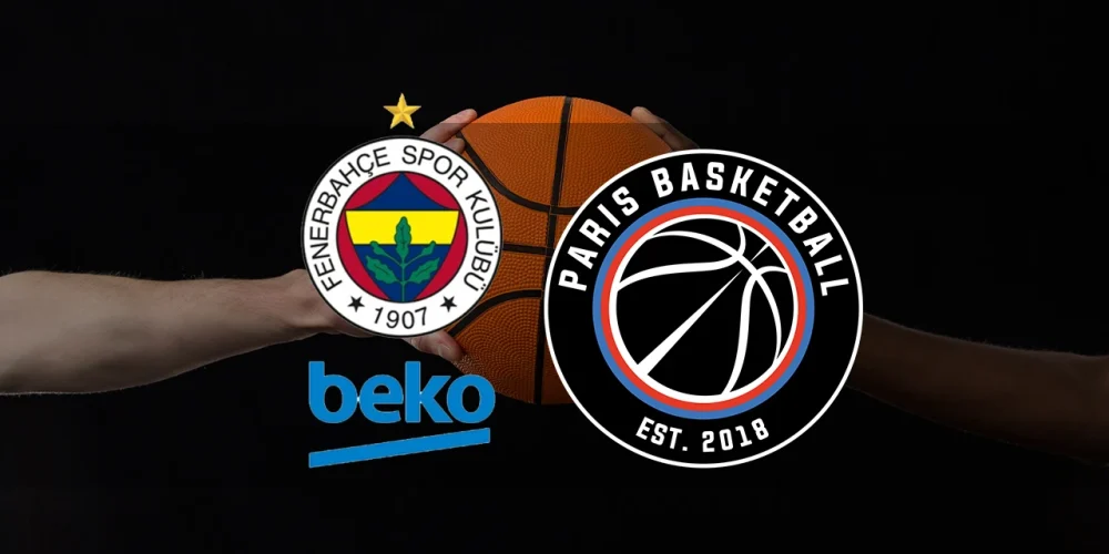 Fenerbahçe Beko-Paris Basket Maçı CANLI İZLE! Fenerbahçe Beko-Paris Basket Maçını Şifresiz S Sport Plus Canlı Yayın Kanalından İzle!