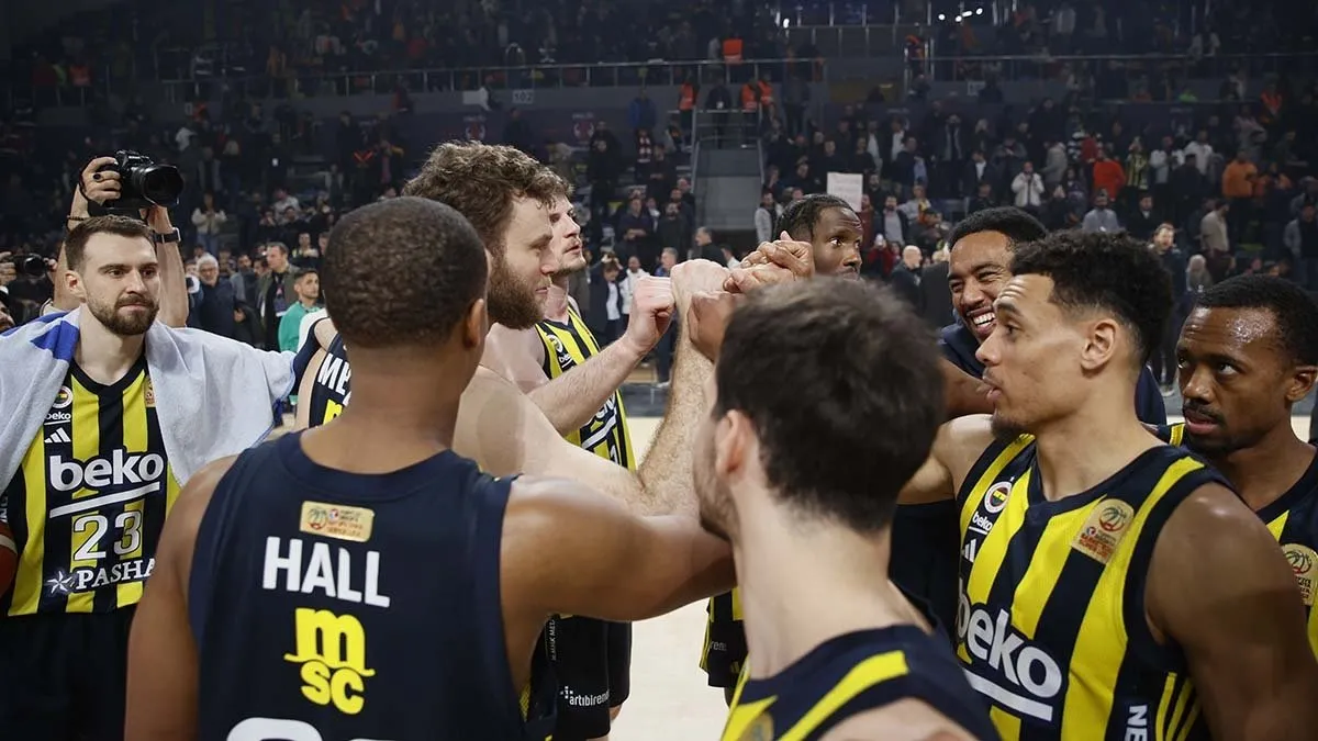 Fenerbahçe Beko-Paris Basket Maçı CANLI İZLE! Fenerbahçe Beko-Paris Basket Maçını Şifresiz S Sport Canlı Yayın Kanalından İzle!