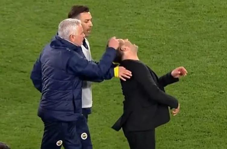 Türkiye Kupası çeyrek finalinde oynanan Fenerbahçe-Galatasaray derbisi sonrası yaşanan olaylar