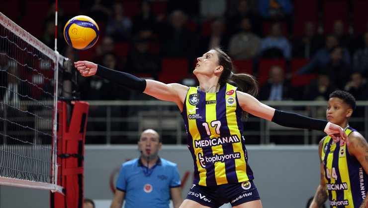 Fenerbahçe Galatasaray Voleybol maçı