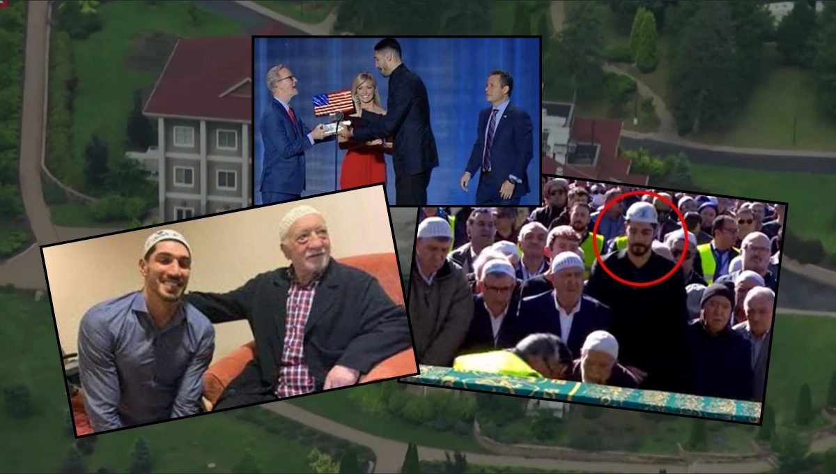 Örgütün ABD merkezli lideri Fetullah Gülen de ABD için bulunmaz