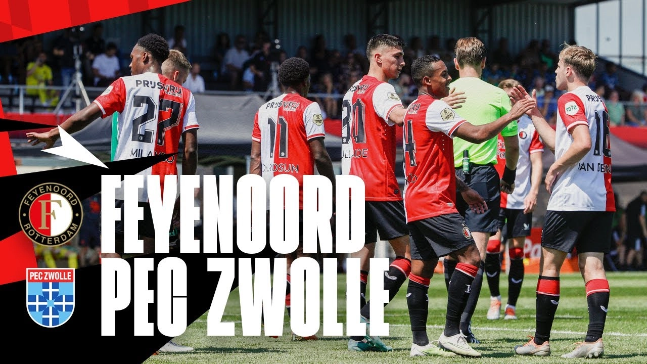 Feyenoord Zwolle maçı ne zaman