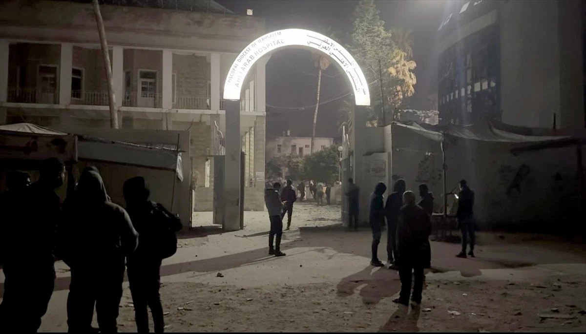 Gazze’de Sağlık Çöktü: El-Ehli Baptist Hastanesi İsrail Tarafından Bombalandı