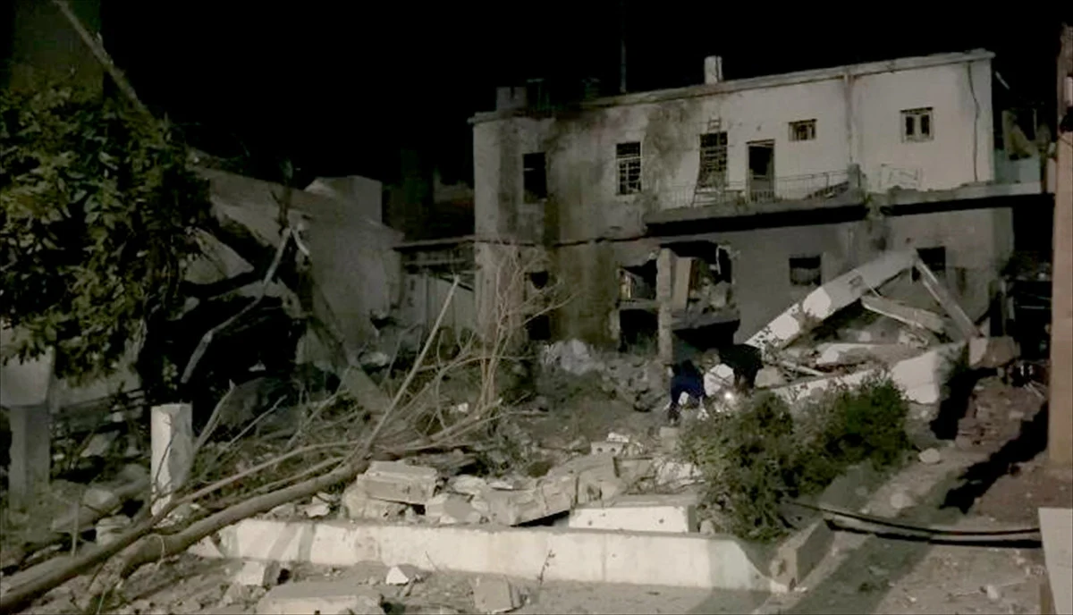 Gazze’de Sağlık Çöktü: El-Ehli Baptist Hastanesi İsrail Tarafından Bombalandı