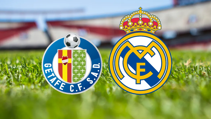 Getafe Real Madrid maçı saat kaçta