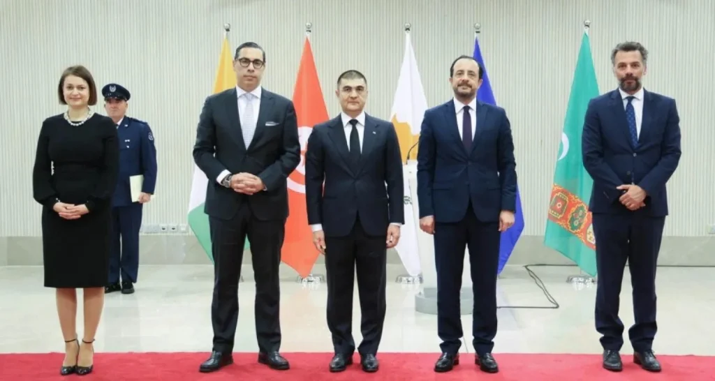 gkry büyükelçilik türk devletleri