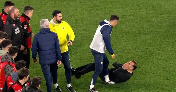 GS - FB Derbi Sonunda İnanılmaz Olay! Mourinho’dan Okan Buruk’a Derbi Sonrası Ne Yaptı? Neden Burnunu Sıktı?