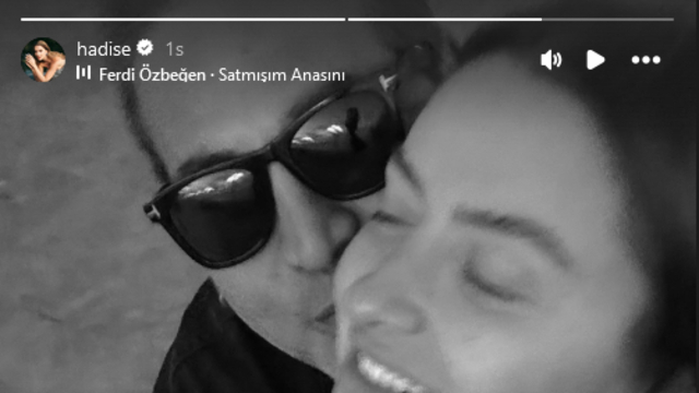Hadise Sahnede Ayrılığı Haykırdı! Şenol Sönmez’i Sildi, Aşk Defteri Kapandı mı?